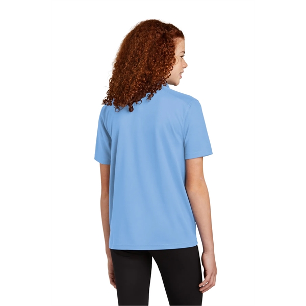 Sport-Tek Youth UV Micropique Polo - Sport-Tek Youth UV Micropique Polo - Image 5 of 39