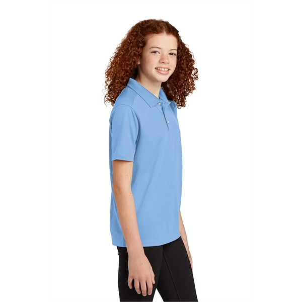 Sport-Tek Youth UV Micropique Polo - Sport-Tek Youth UV Micropique Polo - Image 6 of 39