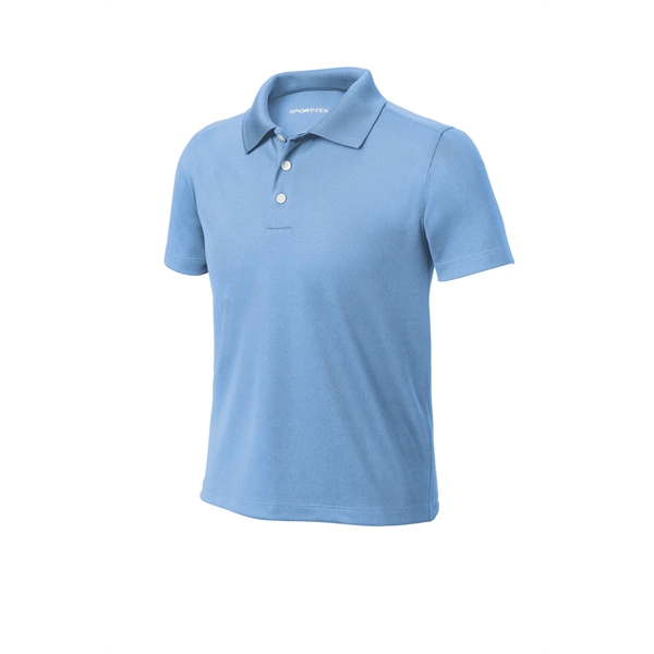 Sport-Tek Youth UV Micropique Polo - Sport-Tek Youth UV Micropique Polo - Image 7 of 39