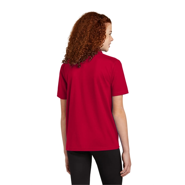 Sport-Tek Youth UV Micropique Polo - Sport-Tek Youth UV Micropique Polo - Image 10 of 39