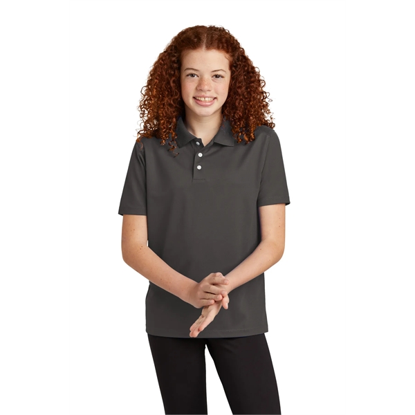 Sport-Tek Youth UV Micropique Polo - Sport-Tek Youth UV Micropique Polo - Image 14 of 39