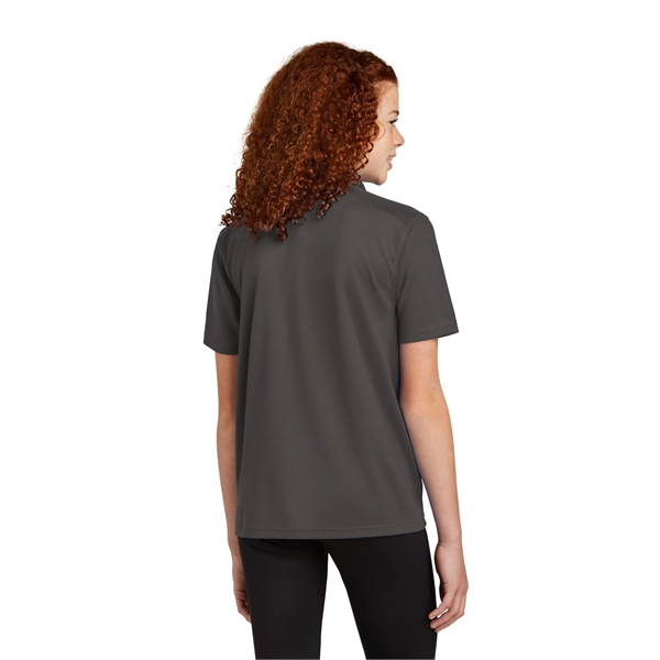 Sport-Tek Youth UV Micropique Polo - Sport-Tek Youth UV Micropique Polo - Image 15 of 39