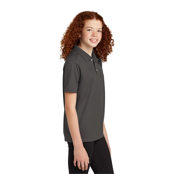 Sport-Tek Youth UV Micropique Polo - Sport-Tek Youth UV Micropique Polo - Image 16 of 39