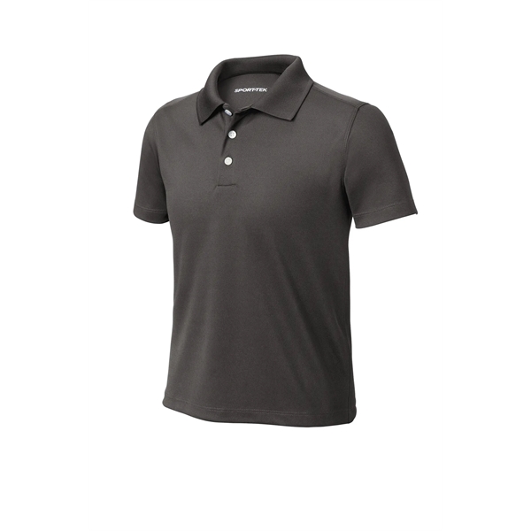 Sport-Tek Youth UV Micropique Polo - Sport-Tek Youth UV Micropique Polo - Image 17 of 39