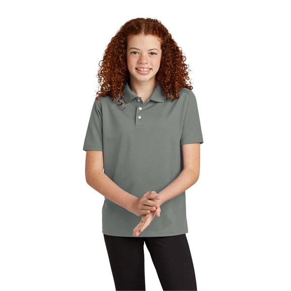 Sport-Tek Youth UV Micropique Polo - Sport-Tek Youth UV Micropique Polo - Image 19 of 39