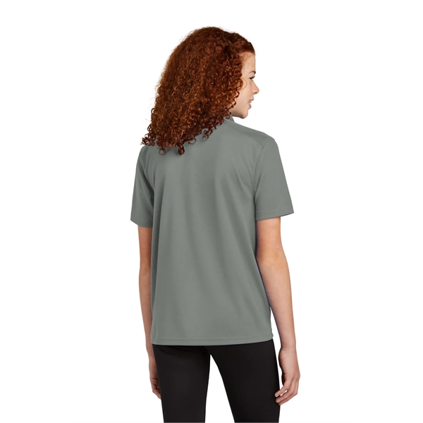 Sport-Tek Youth UV Micropique Polo - Sport-Tek Youth UV Micropique Polo - Image 20 of 39