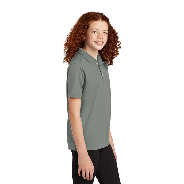 Sport-Tek Youth UV Micropique Polo - Sport-Tek Youth UV Micropique Polo - Image 21 of 39