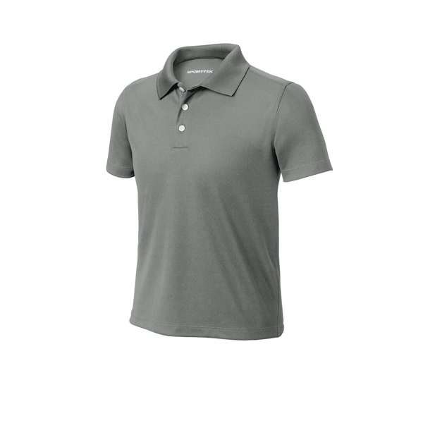 Sport-Tek Youth UV Micropique Polo - Sport-Tek Youth UV Micropique Polo - Image 22 of 39