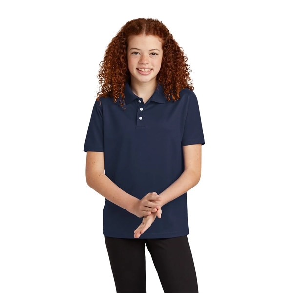 Sport-Tek Youth UV Micropique Polo - Sport-Tek Youth UV Micropique Polo - Image 24 of 39