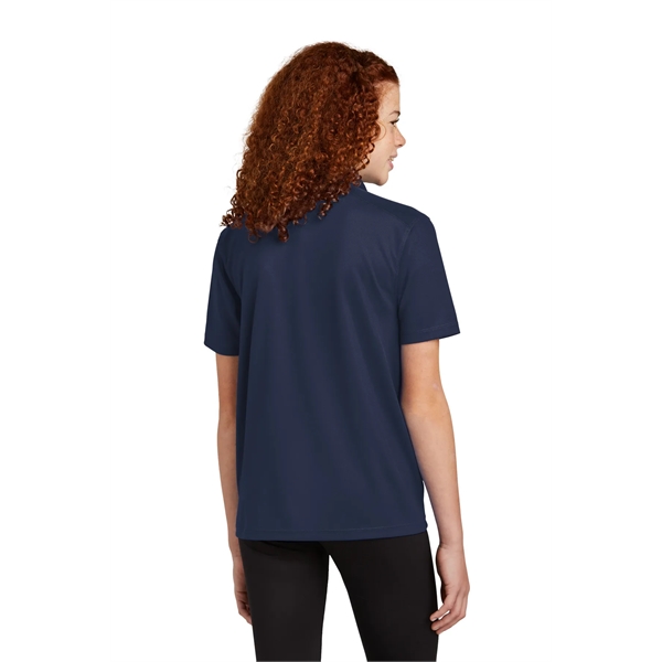 Sport-Tek Youth UV Micropique Polo - Sport-Tek Youth UV Micropique Polo - Image 25 of 39