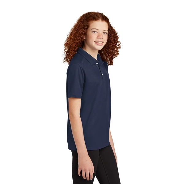 Sport-Tek Youth UV Micropique Polo - Sport-Tek Youth UV Micropique Polo - Image 26 of 39