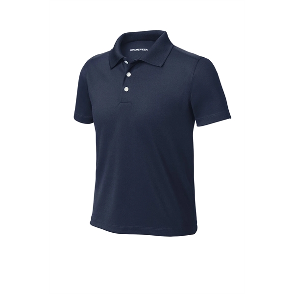 Sport-Tek Youth UV Micropique Polo - Sport-Tek Youth UV Micropique Polo - Image 27 of 39