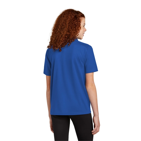 Sport-Tek Youth UV Micropique Polo - Sport-Tek Youth UV Micropique Polo - Image 30 of 39
