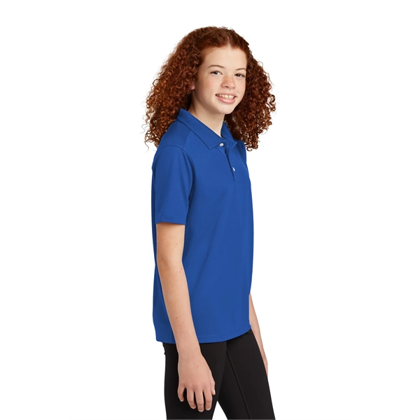 Sport-Tek Youth UV Micropique Polo - Sport-Tek Youth UV Micropique Polo - Image 31 of 39