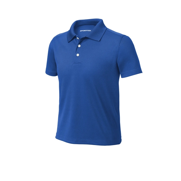 Sport-Tek Youth UV Micropique Polo - Sport-Tek Youth UV Micropique Polo - Image 32 of 39