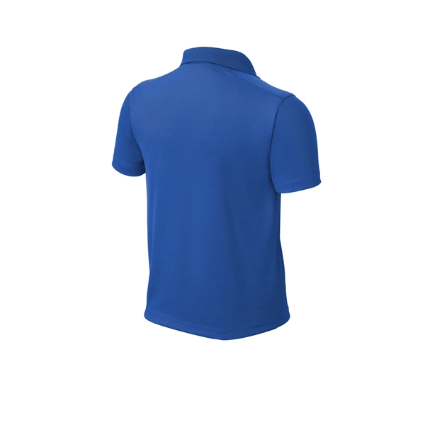 Sport-Tek Youth UV Micropique Polo - Sport-Tek Youth UV Micropique Polo - Image 33 of 39