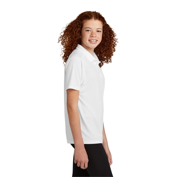 Sport-Tek Youth UV Micropique Polo - Sport-Tek Youth UV Micropique Polo - Image 36 of 39