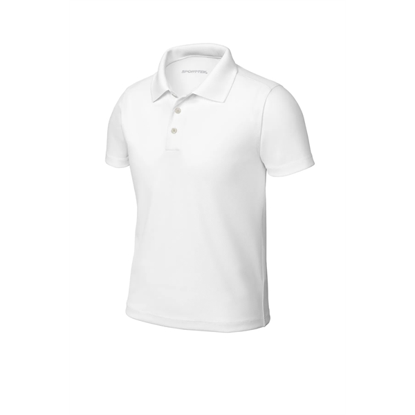 Sport-Tek Youth UV Micropique Polo - Sport-Tek Youth UV Micropique Polo - Image 37 of 39