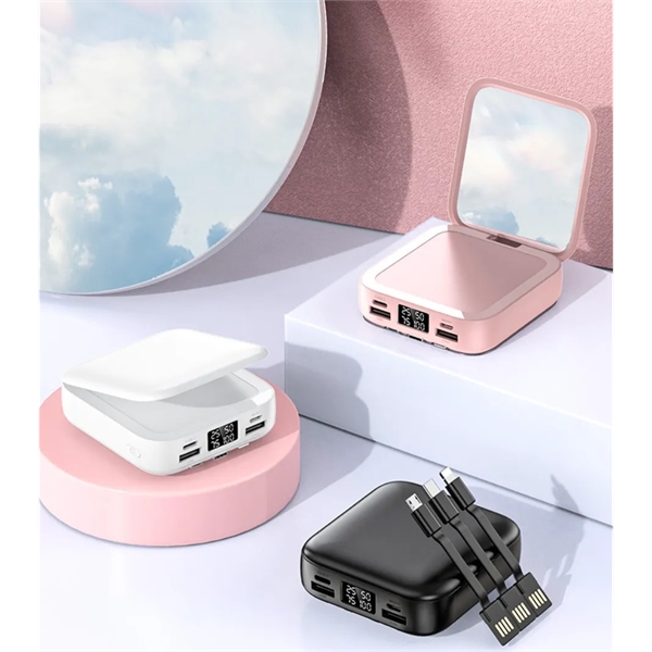 3 in 1 Mirror Universal Power Bank Free Shipping - 3 in 1 Mirror Universal Power Bank Free Shipping - Image 0 of 0
