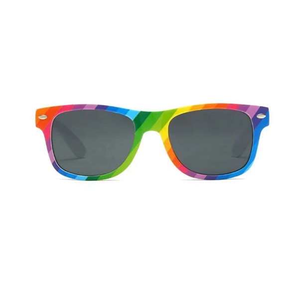 rainbow sunglasses - rainbow sunglasses - Image 2 of 2