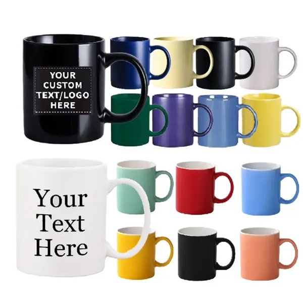 11 Oz Coffee Mug - 11 Oz Coffee Mug - Image 0 of 1