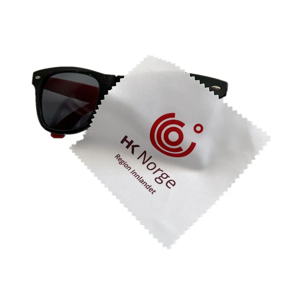 4x4'' Heat Transfer Microfiber Cleaning Cloth - 4x4'' Heat Transfer Microfiber Cleaning Cloth - Image 0 of 3