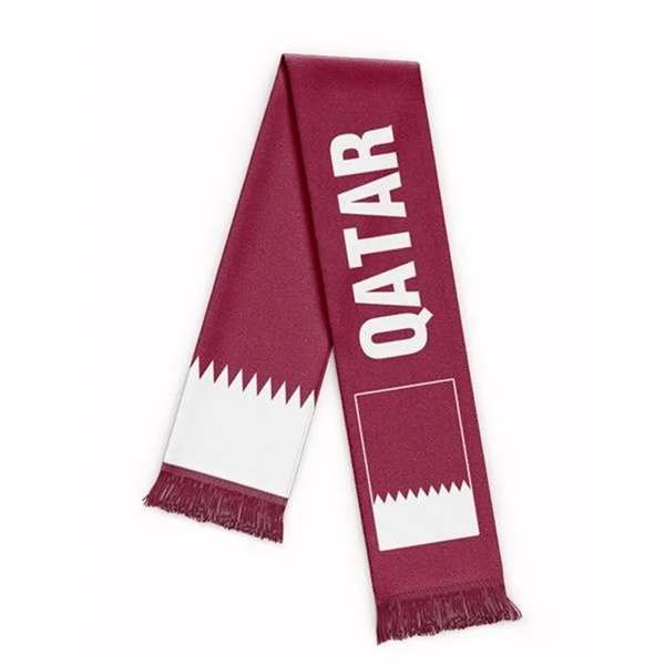 Sports Fan Soccer Scarf - Sports Fan Soccer Scarf - Image 4 of 4