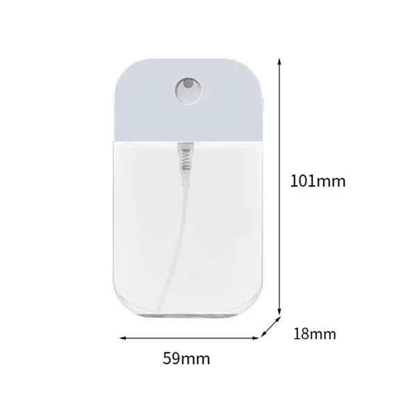 Card Spray Bottle with Silicone Sleeve - Card Spray Bottle with Silicone Sleeve - Image 1 of 1