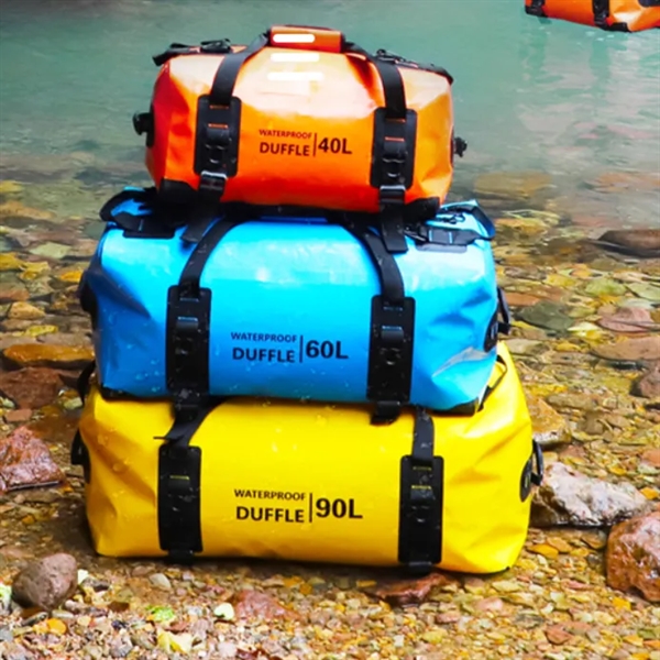 90L Luxury Waterproof Duffel Bag - 90L Luxury Waterproof Duffel Bag - Image 1 of 5
