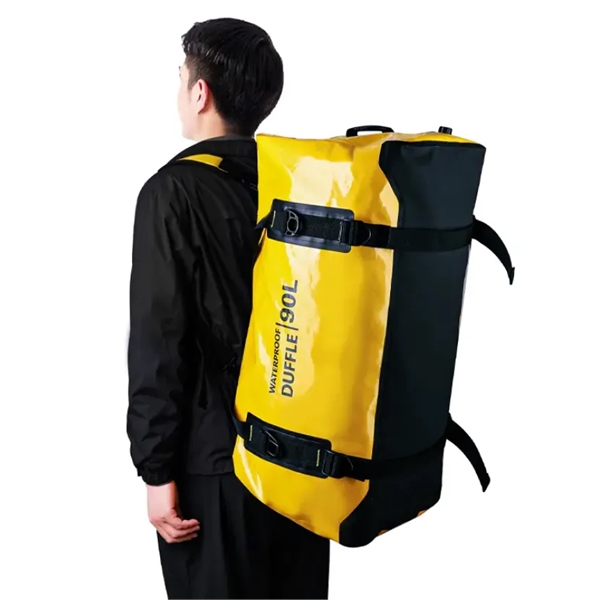 90L Luxury Waterproof Duffel Bag - 90L Luxury Waterproof Duffel Bag - Image 2 of 5