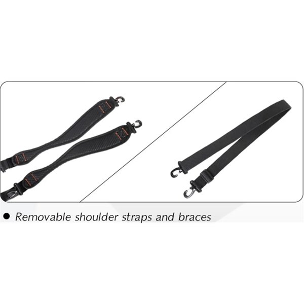 90L Luxury Waterproof Duffel Bag - 90L Luxury Waterproof Duffel Bag - Image 3 of 5