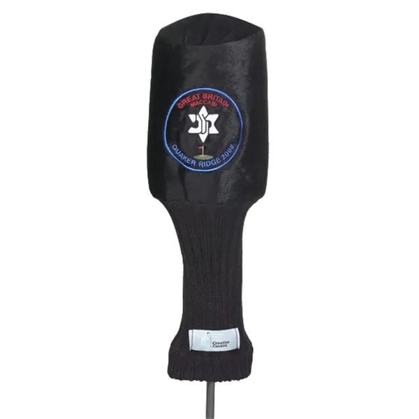 Plush Golf Head Cover - Plush Golf Head Cover - Image 1 of 8