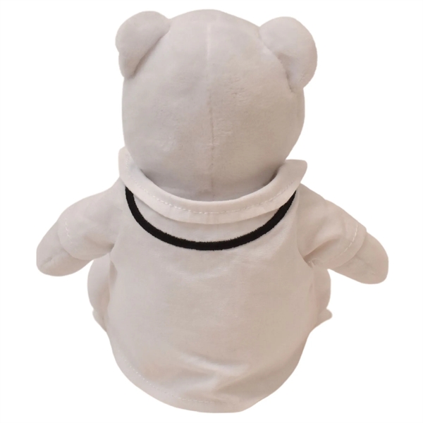 6" Mini Me Powder Polar Bear w/t-shirt - 6" Mini Me Powder Polar Bear w/t-shirt - Image 2 of 2