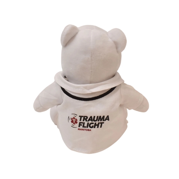 6" Mini Me Powder Polar Bear w/t-shirt - 6" Mini Me Powder Polar Bear w/t-shirt - Image 1 of 2