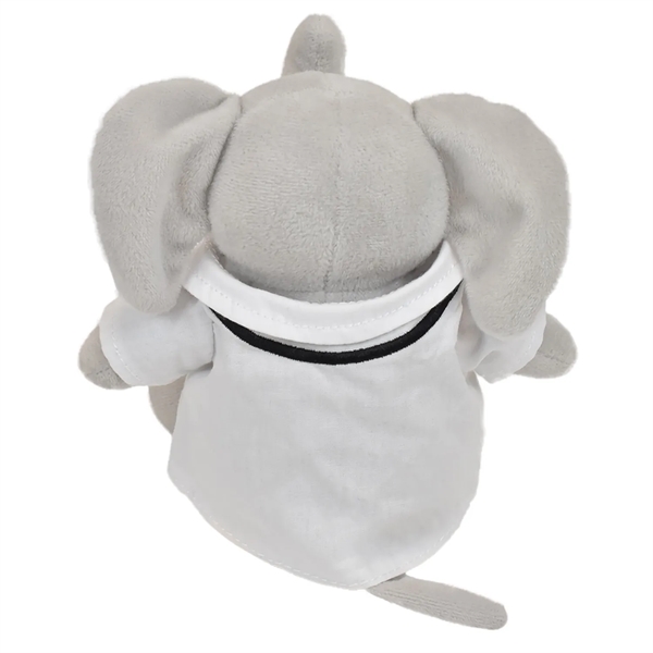 6" Mini Me Eleanor Elephant w/t-shirt - 6" Mini Me Eleanor Elephant w/t-shirt - Image 2 of 2