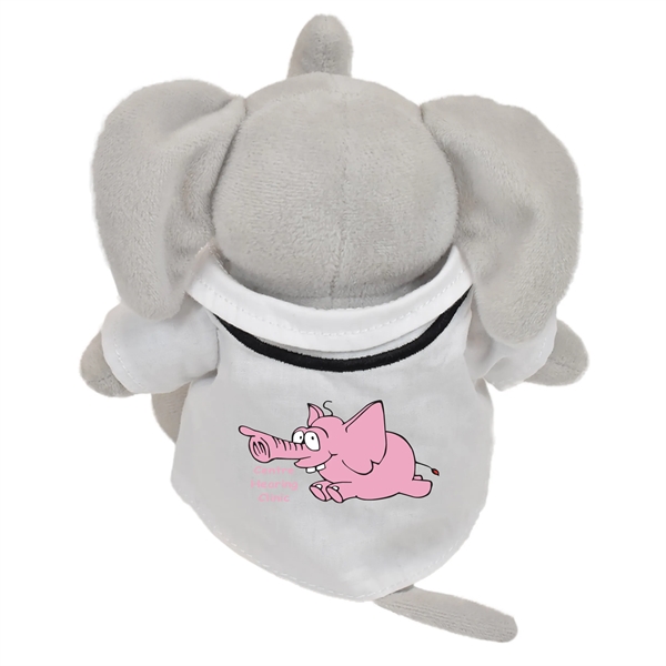 6" Mini Me Eleanor Elephant w/t-shirt - 6" Mini Me Eleanor Elephant w/t-shirt - Image 1 of 2