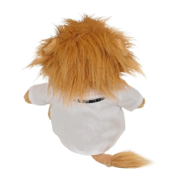 6" Mini Me Lionel Lion w/t-shirt - 6" Mini Me Lionel Lion w/t-shirt - Image 2 of 2