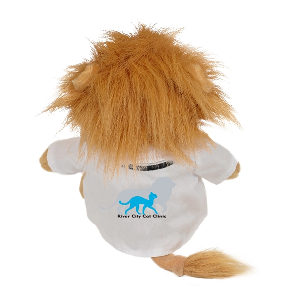 6" Mini Me Lionel Lion w/t-shirt - 6" Mini Me Lionel Lion w/t-shirt - Image 1 of 2