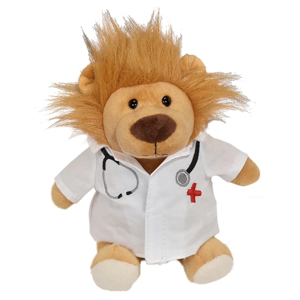 6" Mini Me Lionel Lion w/t-shirt - 6" Mini Me Lionel Lion w/t-shirt - Image 0 of 2