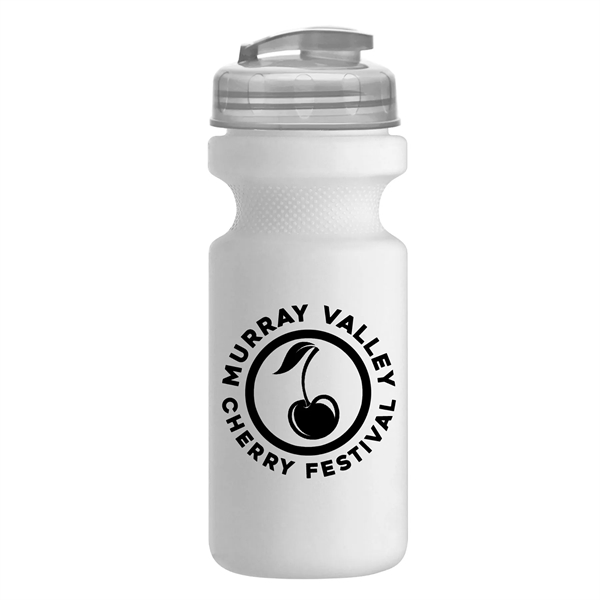 22 oz. Eco-Cycle Bottle with USA Flip Lid - 22 oz. Eco-Cycle Bottle with USA Flip Lid - Image 9 of 16