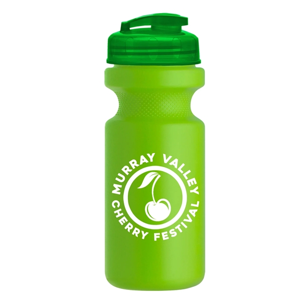22 oz. Eco-Cycle Bottle with USA Flip Lid - 22 oz. Eco-Cycle Bottle with USA Flip Lid - Image 10 of 16