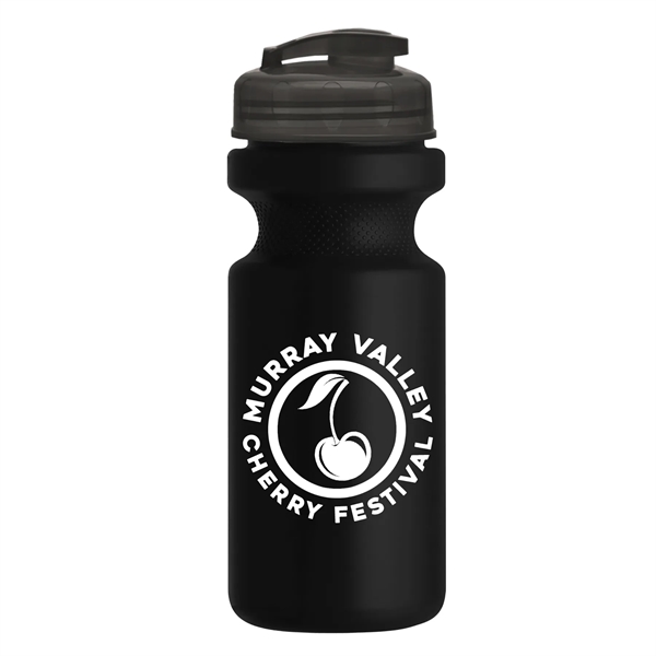 22 oz. Eco-Cycle Bottle with USA Flip Lid - 22 oz. Eco-Cycle Bottle with USA Flip Lid - Image 11 of 16