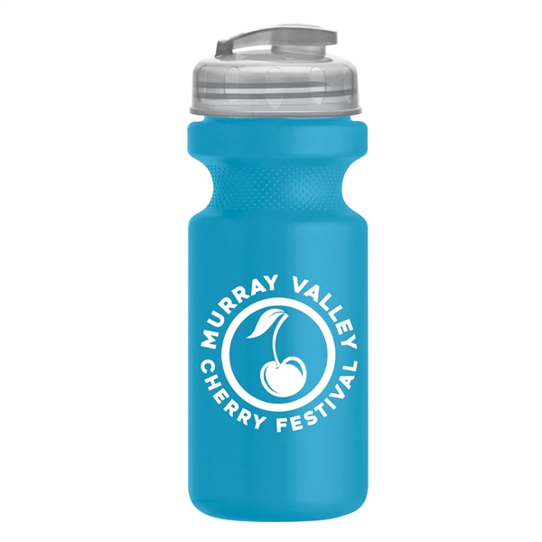 22 oz. Eco-Cycle Bottle with USA Flip Lid - 22 oz. Eco-Cycle Bottle with USA Flip Lid - Image 12 of 16