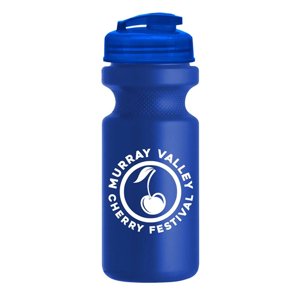 22 oz. Eco-Cycle Bottle with USA Flip Lid - 22 oz. Eco-Cycle Bottle with USA Flip Lid - Image 13 of 16