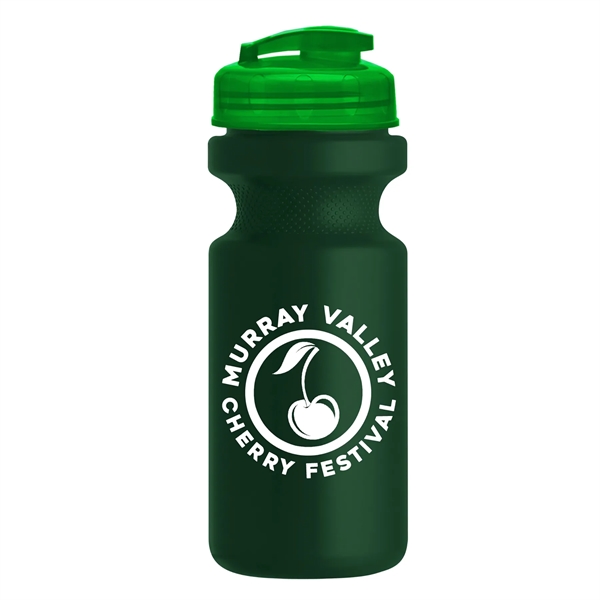 22 oz. Eco-Cycle Bottle with USA Flip Lid - 22 oz. Eco-Cycle Bottle with USA Flip Lid - Image 14 of 16
