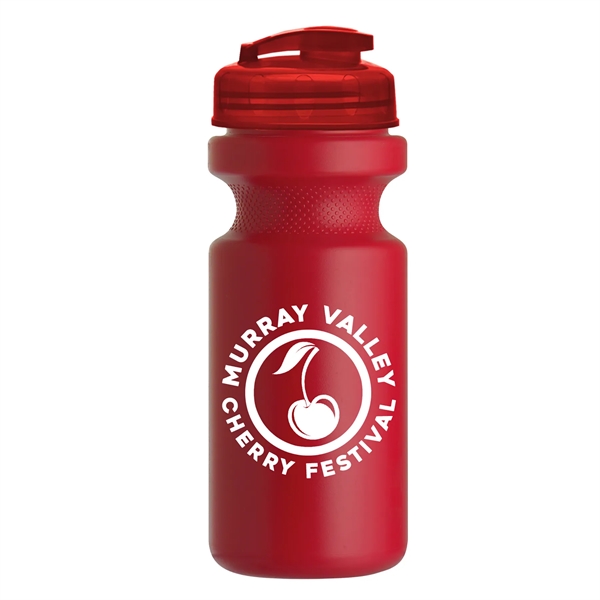 22 oz. Eco-Cycle Bottle with USA Flip Lid - 22 oz. Eco-Cycle Bottle with USA Flip Lid - Image 15 of 16