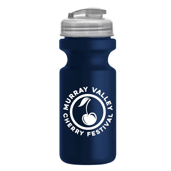 22 oz. Eco-Cycle Bottle with USA Flip Lid - 22 oz. Eco-Cycle Bottle with USA Flip Lid - Image 16 of 16