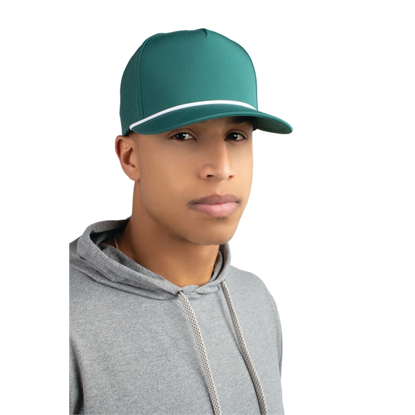 Weekender Perforated Snapback Cap - Weekender Perforated Snapback Cap - Image 11 of 13