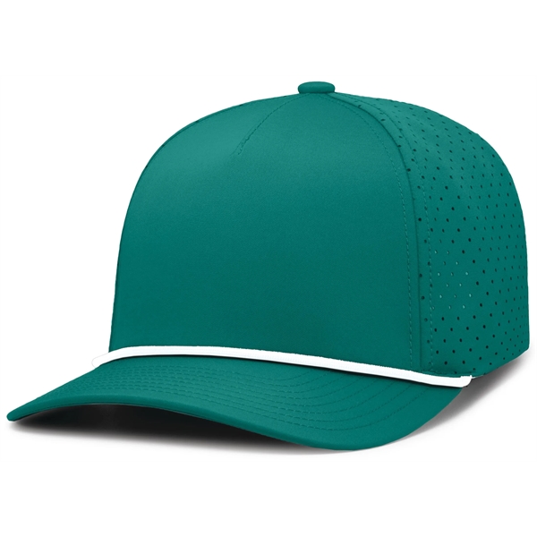 Weekender Perforated Snapback Cap - Weekender Perforated Snapback Cap - Image 0 of 13