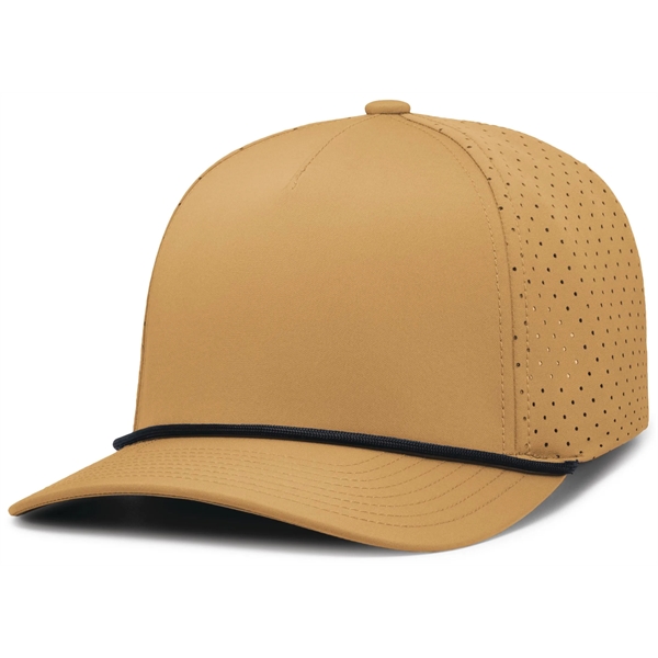 Weekender Perforated Snapback Cap - Weekender Perforated Snapback Cap - Image 1 of 13